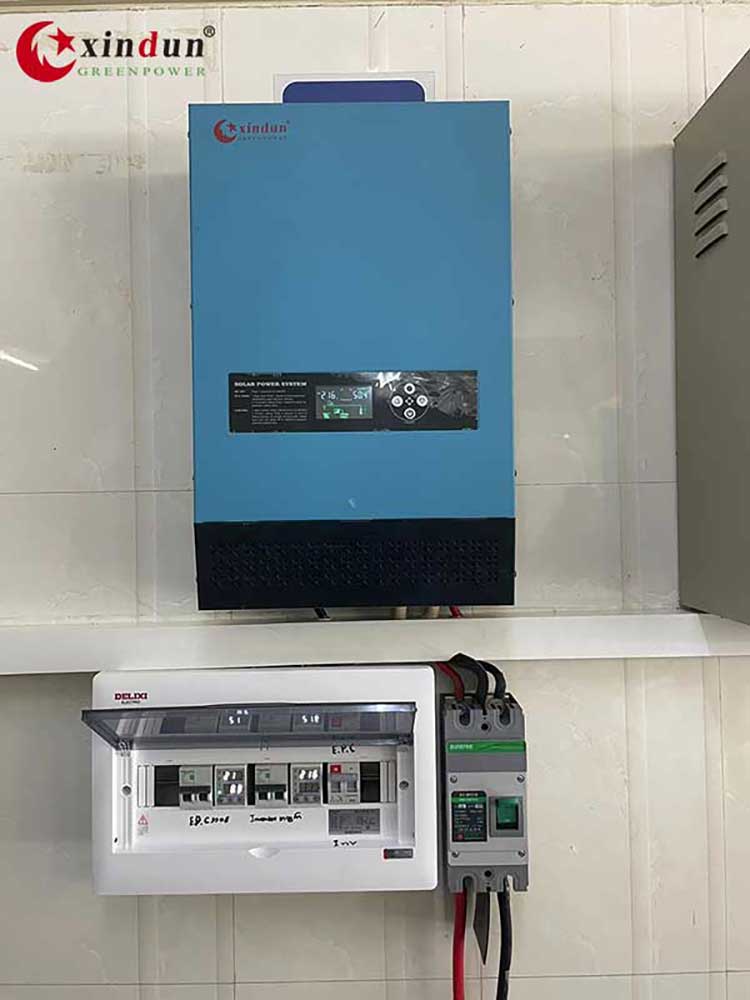 5000W myanmar solar power inverter (gym inverter)