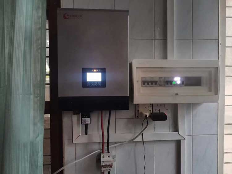 5kw hybrid inverter in myanmar