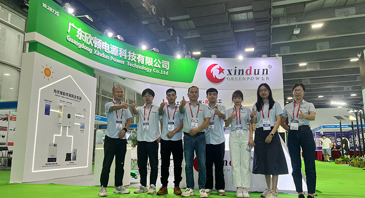 Xindun Attends the Guangzhou Solar PV & Energy Storage World Expo 2024