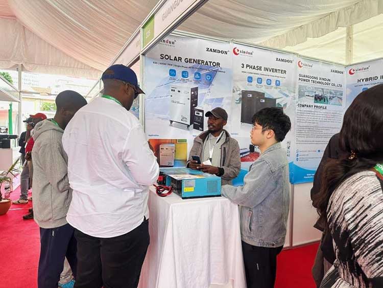 What about solar power Kenya? Come to join solar expo kenya  