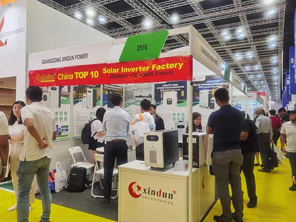 Xindun Power bring solar power system participated In 2024 IGEM Malaysia 