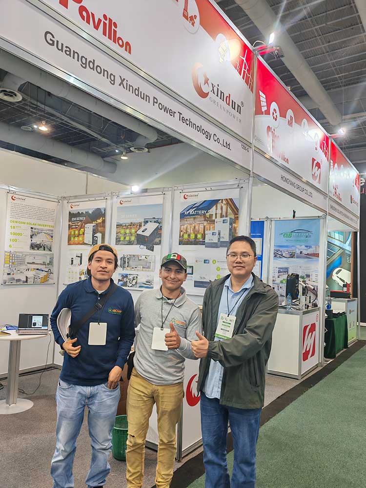 Xindun Power attends The Green Expo Mexico 2024