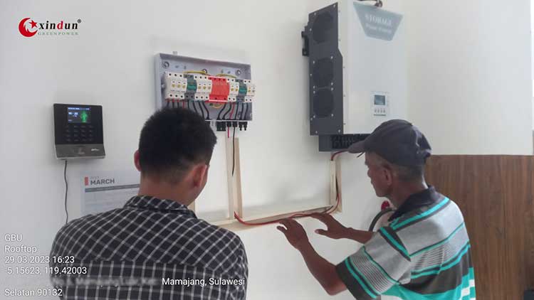 solar home system indonesia