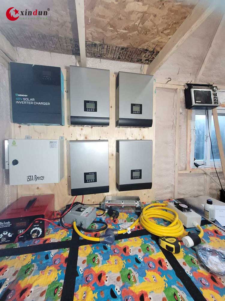 20kw industrial solar inverter in ghana