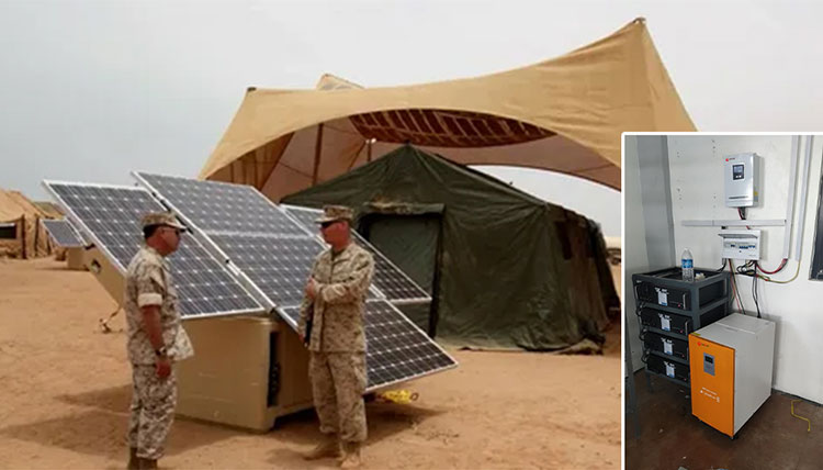 military 8kva hybrid solar inverter 