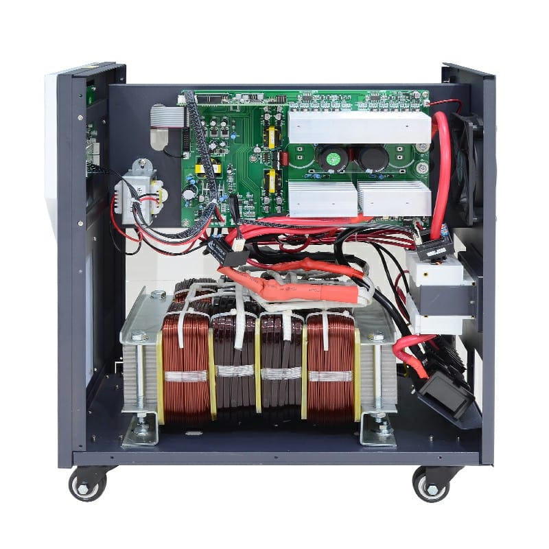 single phase hybrid solar inverter