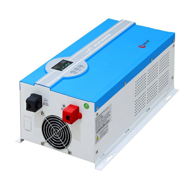 China All in one Off Grid Solar Generator Portable Power Station System  3000w 5000w 220v 6000w Dc Ac Factory and Supplier