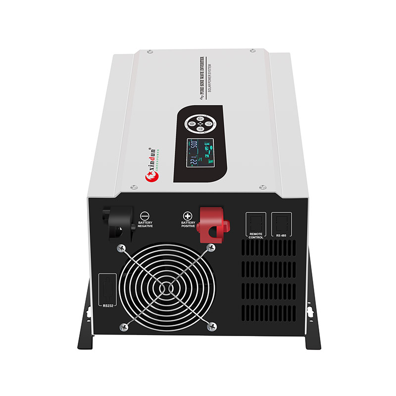 hybrid inverter with battery charging