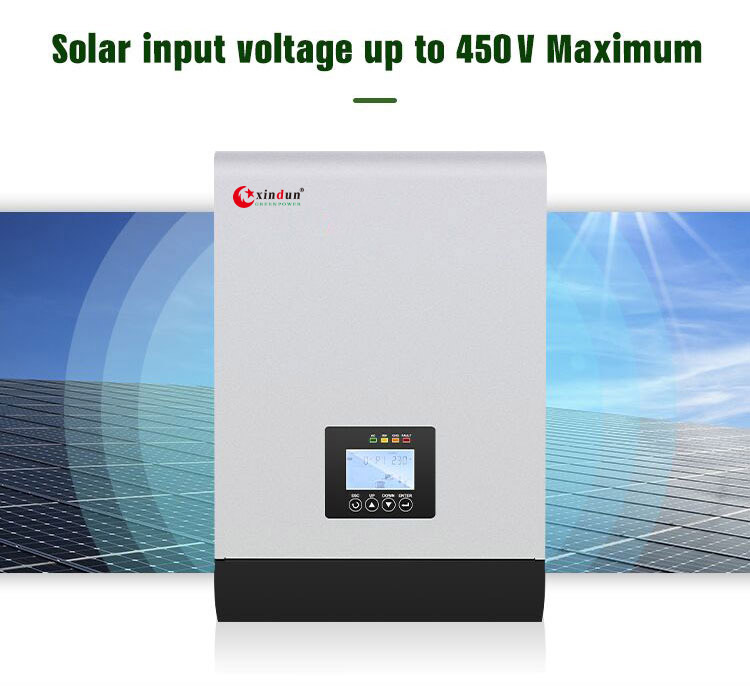solar charge controller inverter max pv open circuit voltage 450v