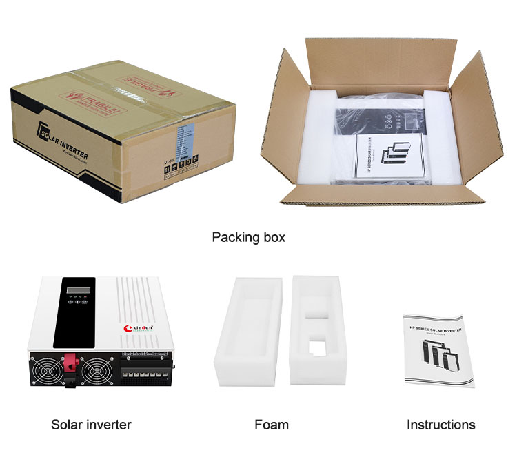 off grid solar inverter without battery package
