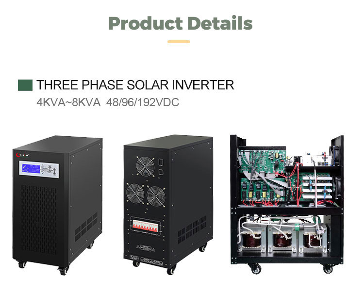 5kw 3 phase solar inverter