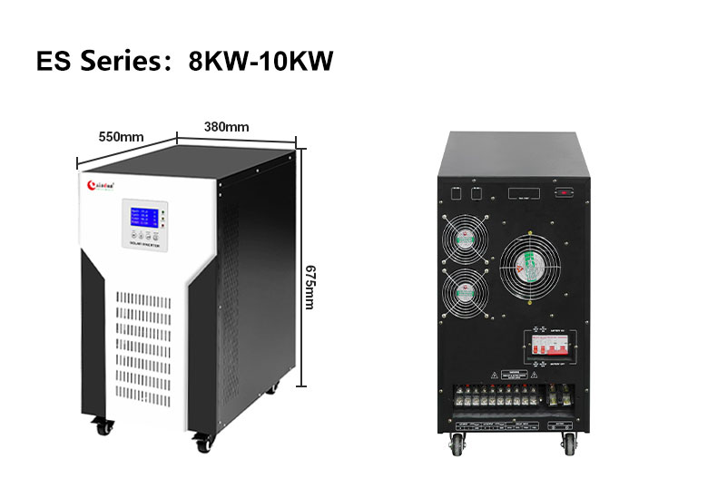 8kw 10kw solar inverter dc to ac