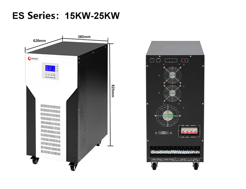 15kw 20kw 25kw solar inverter dc to ac