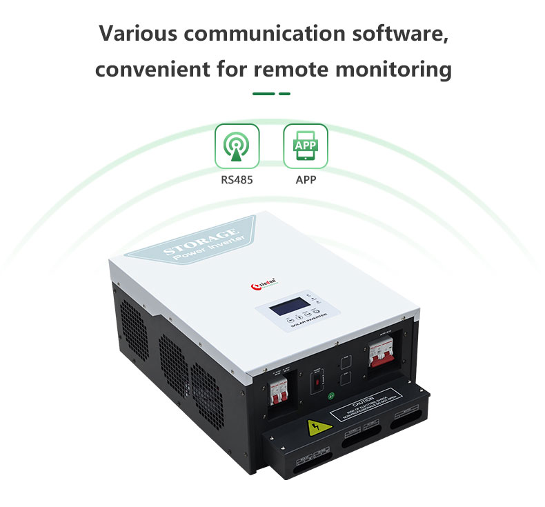 dc to ac inverter solar rs485 app