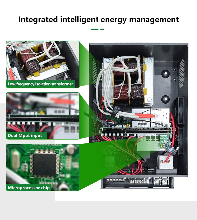 solar cell inverter transformer