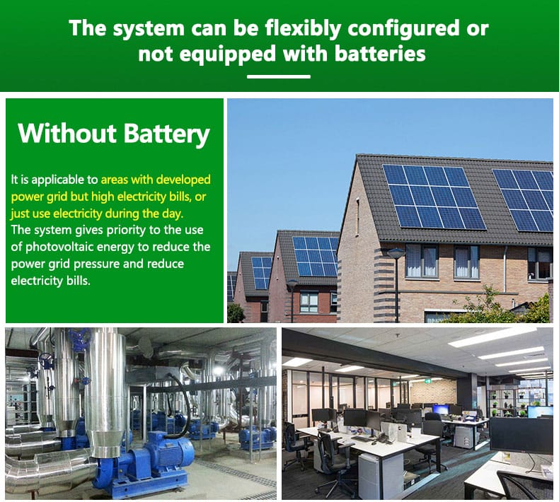 single phase solar inverter without battery