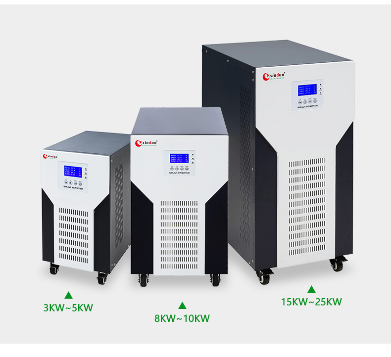 15kw inverter 20kw inverter 8kw solar inverter parameters