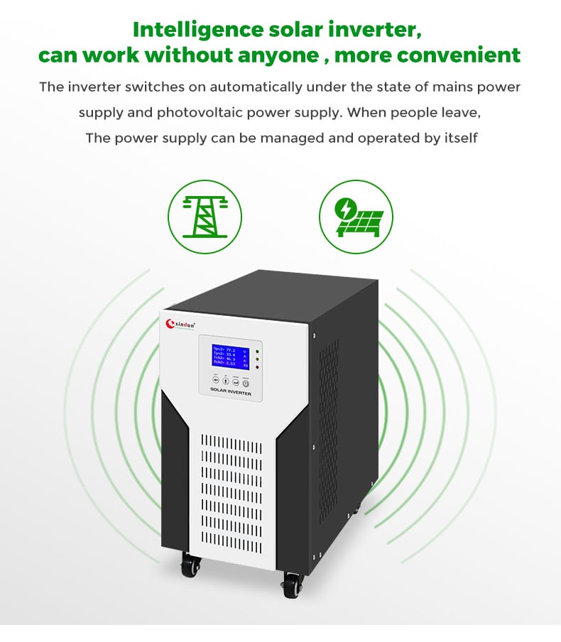 intelligent 20kw single phase inverter