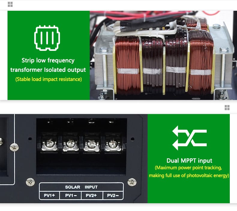 15kw 20kw 8kw 10kw solar inverter transformer