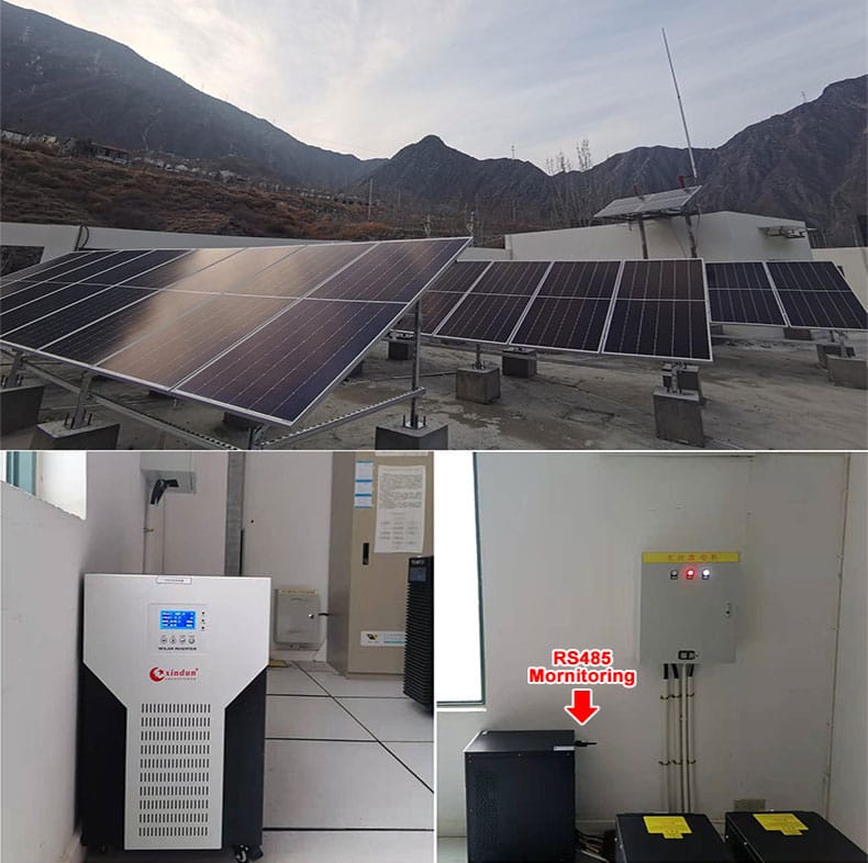 single phase 10kw inverter application