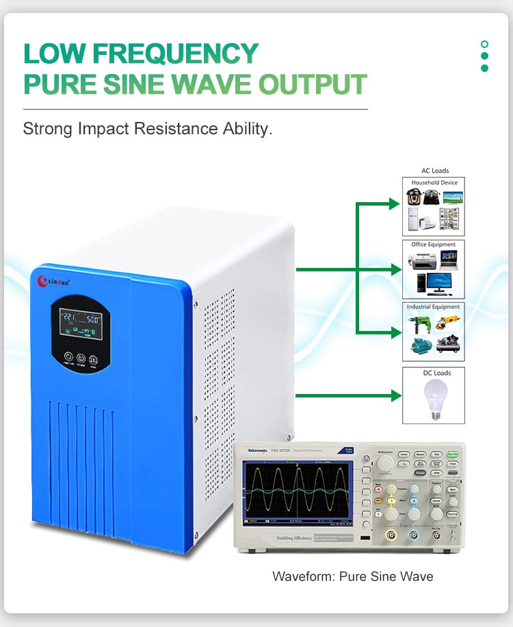 best home inverter - low frequency pure sine wave