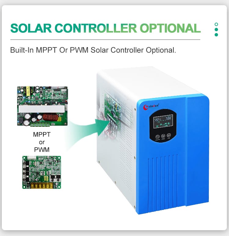 best home inverter with mppt solar charge controller