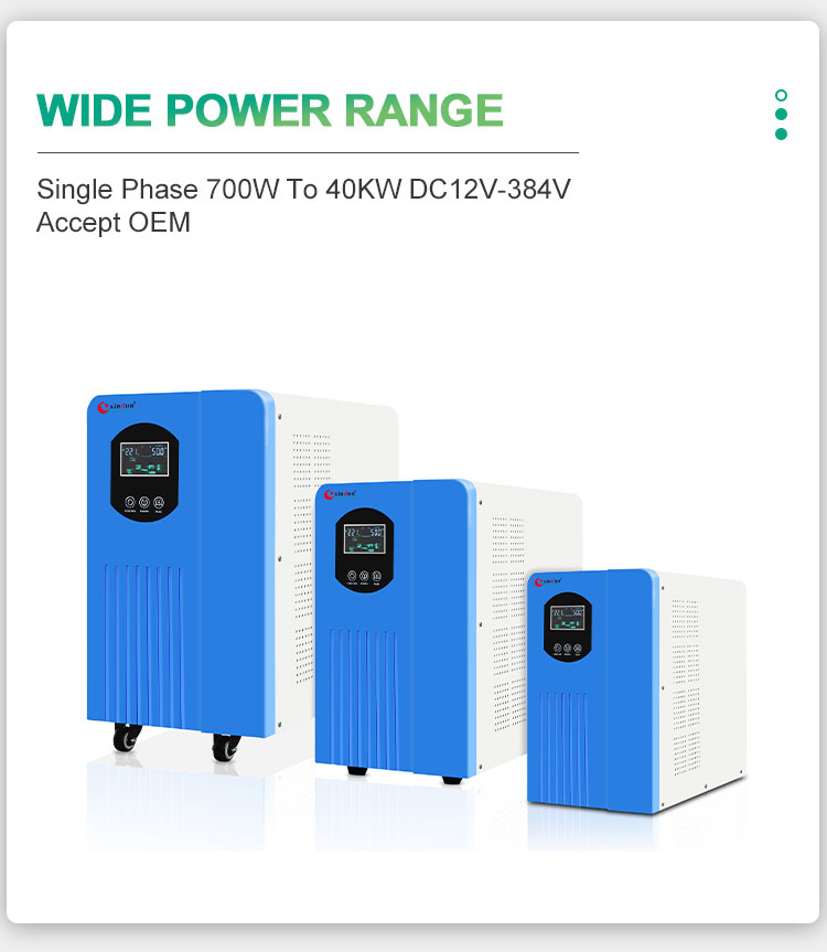 best home inverter 700W-40KW OEM