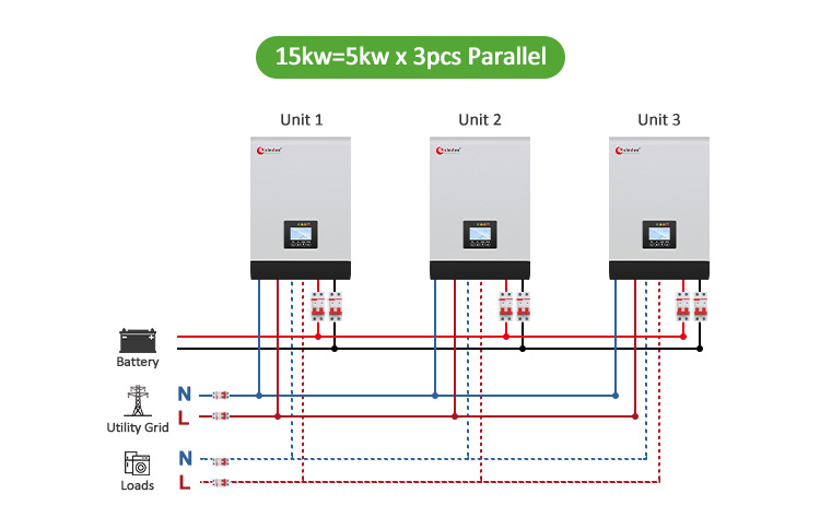 15 kva hybrid solar inverter