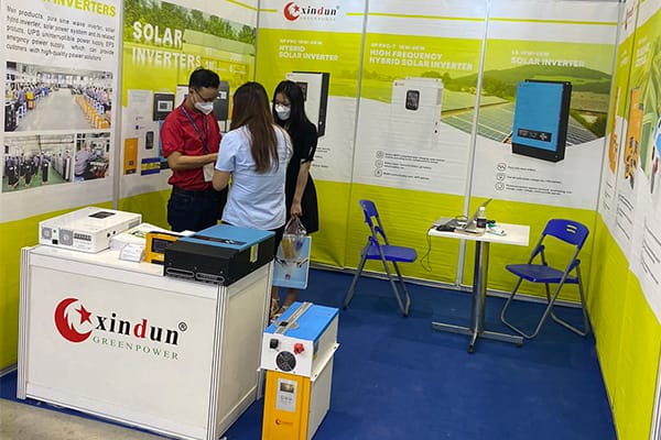 Xindun Power in Solar Expo Vietnam