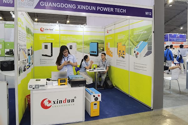 Xindun Power in Solar Expo Vietnam