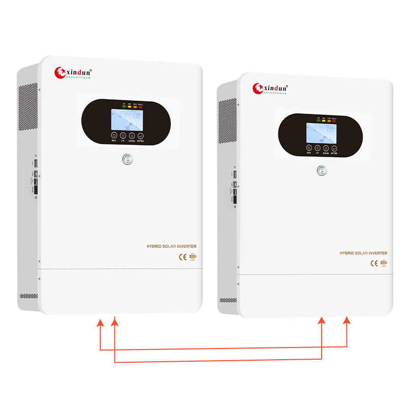 connecting 2 inverters in parallel
