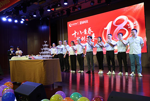 Xindun Power 18th Anniversary Celebration Activities Review