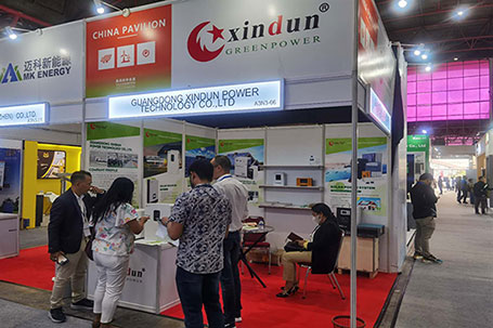 Xindun Power Attend Indonesia Solar Exhibition 2023