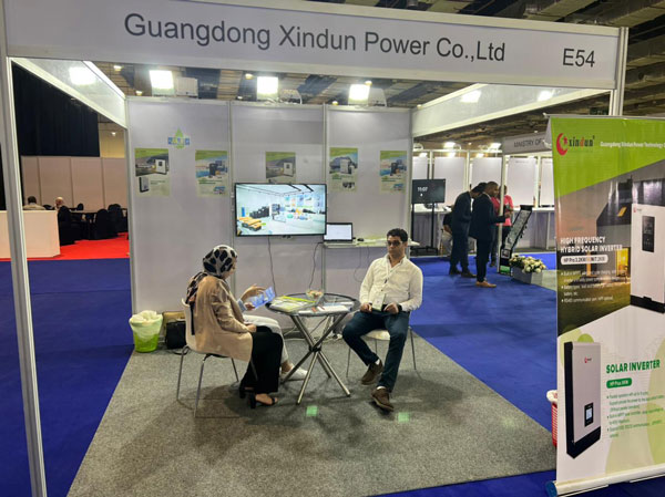 XINDUN POWER attend The Solar Show MENA 2022