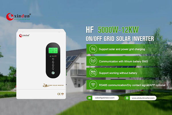 HF Series Solar Hybrid Inverter