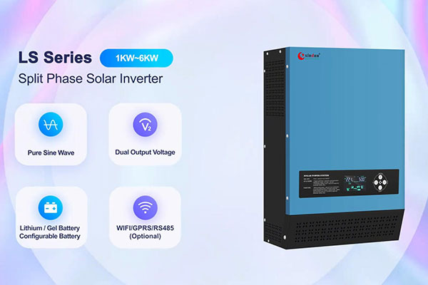 LS Series Split Phase Solar Inverter