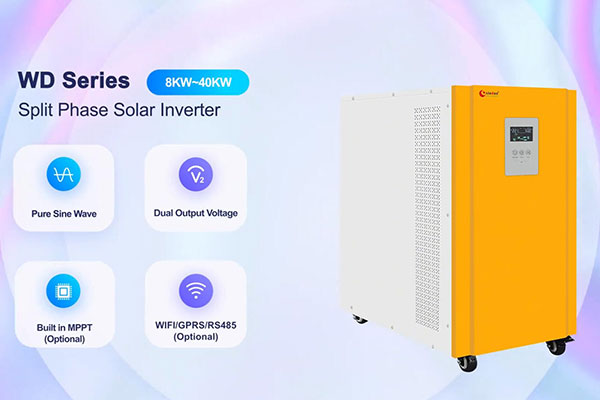 WD Series Split Phase Power Inverter