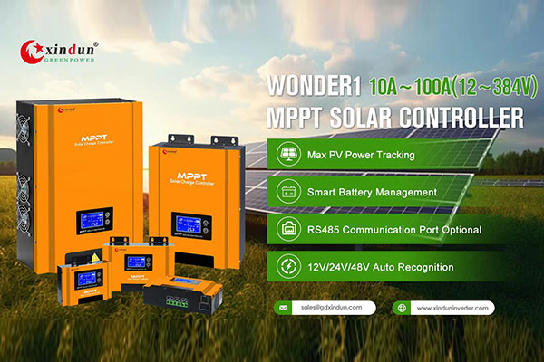 Wonder1 Series MPPT Solar Charge Contoller