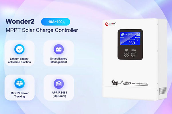 Wonder2 Series MPPT Solar Charge Contoller