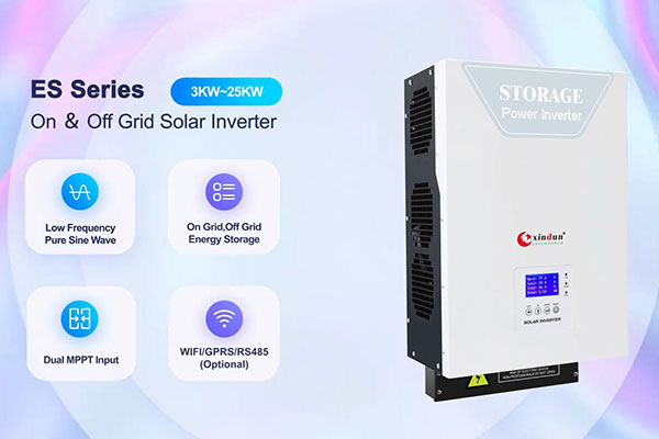 ES Series On Off Grid Hybrid Inverter