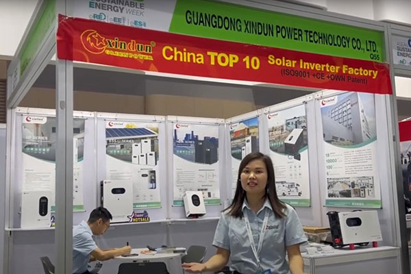 Xindun at 2024 Thailand Renewable Energy Expo