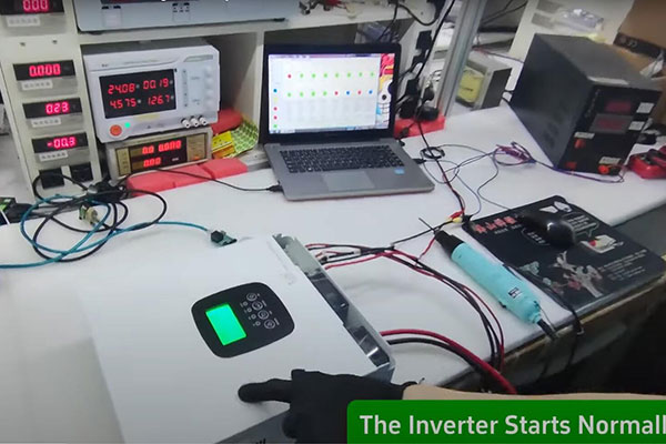 HFP Solar Hybrid Inverter Test Video