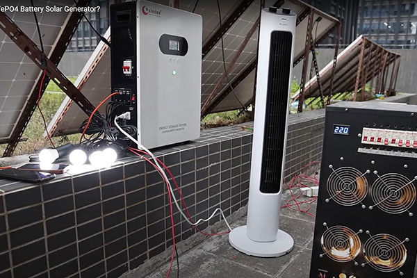 How to Use LiFePO4 Battery Solar Generator