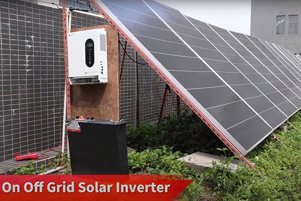 HF Series Hybrid Solar Inverter Connection & Setting