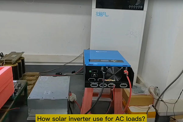 Off Grid Solar Inverter Use for Air Conditioner