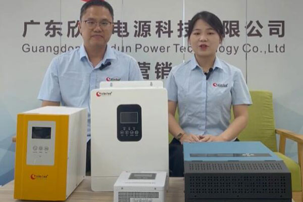 Different Types of Solar Inverters