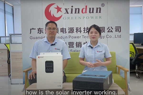 Off Grid Solar Inverter Working Principle