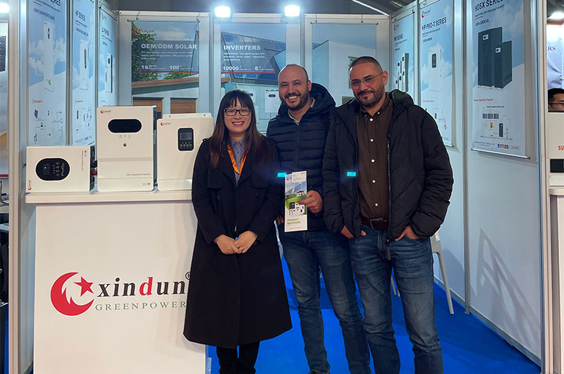 Xindun 2024 Solar Power Expo Morocco - Best Solar Inverter Wholesaler In China