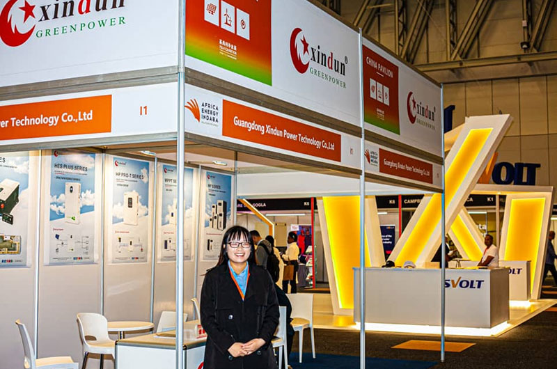 Xindun 2024 Solar Power Expo Cape Town - Best Solar Inverter Wholesaler In China