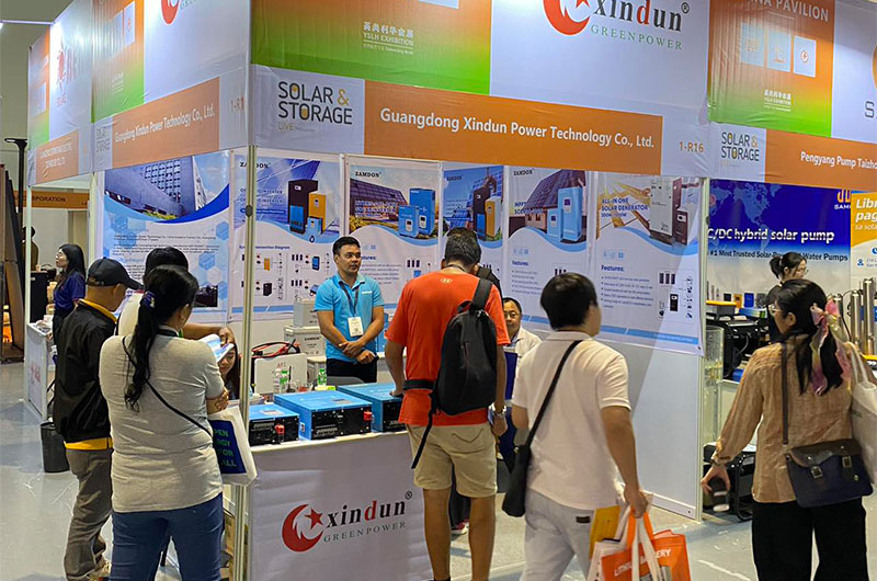 Xindun 2024 Solar Power Expo Philippines - Best Solar Inverter Wholesaler In China